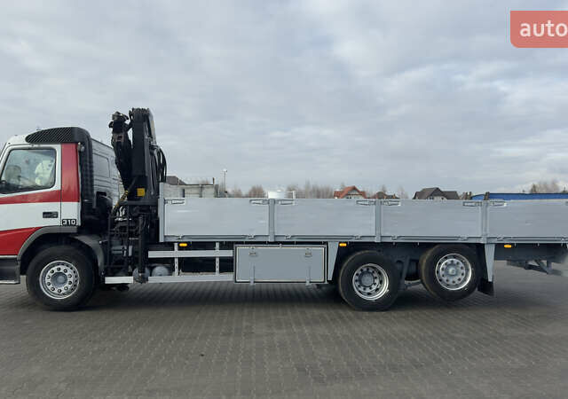 Белый Вольво FM 7, объемом двигателя 7.3 л и пробегом 800 тыс. км за 31000 $, фото 22 на Automoto.ua