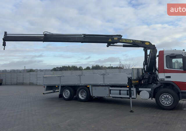 Белый Вольво FM 7, объемом двигателя 7.3 л и пробегом 800 тыс. км за 31000 $, фото 11 на Automoto.ua