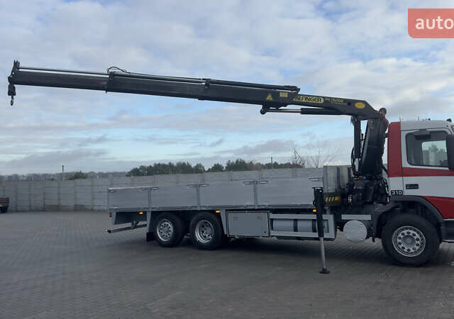 Белый Вольво FM 7, объемом двигателя 7.3 л и пробегом 800 тыс. км за 31000 $, фото 12 на Automoto.ua