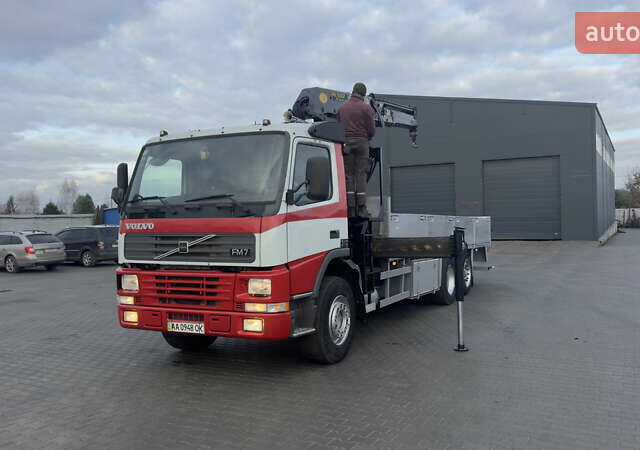 Белый Вольво FM 7, объемом двигателя 7.3 л и пробегом 800 тыс. км за 31000 $, фото 15 на Automoto.ua