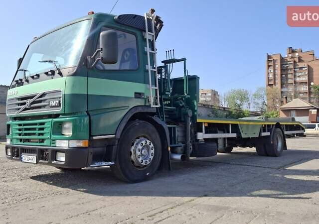 Зелений Вольво FM 7, об'ємом двигуна 0 л та пробігом 130 тис. км за 24000 $, фото 2 на Automoto.ua