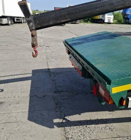 Зелений Вольво FM 7, об'ємом двигуна 0 л та пробігом 130 тис. км за 24000 $, фото 3 на Automoto.ua