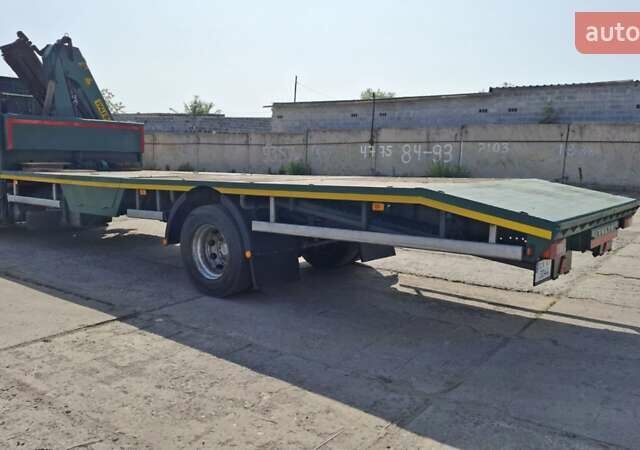 Зелений Вольво FM 7, об'ємом двигуна 0 л та пробігом 130 тис. км за 24000 $, фото 9 на Automoto.ua