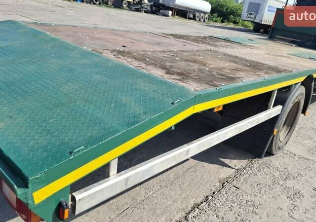 Зелений Вольво FM 7, об'ємом двигуна 0 л та пробігом 130 тис. км за 24000 $, фото 17 на Automoto.ua