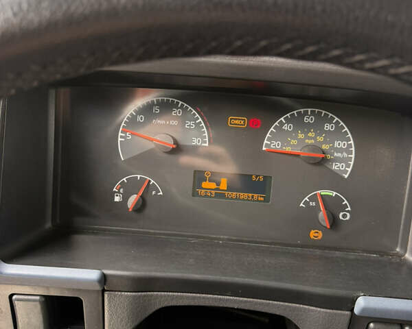 Белый Вольво FM 9, объемом двигателя 9.4 л и пробегом 106 тыс. км за 32000 $, фото 31 на Automoto.ua
