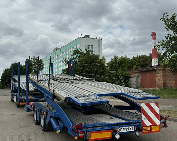 Белый Вольво FM 9, объемом двигателя 9.4 л и пробегом 106 тыс. км за 32000 $, фото 10 на Automoto.ua