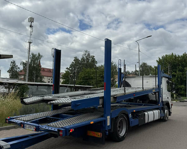 Белый Вольво FM 9, объемом двигателя 9.4 л и пробегом 106 тыс. км за 32000 $, фото 4 на Automoto.ua