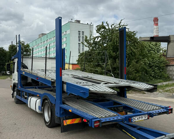 Белый Вольво FM 9, объемом двигателя 9.4 л и пробегом 106 тыс. км за 32000 $, фото 15 на Automoto.ua