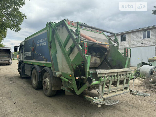 Білий Вольво FM 9, об'ємом двигуна 9 л та пробігом 457 тис. км за 35800 $, фото 3 на Automoto.ua