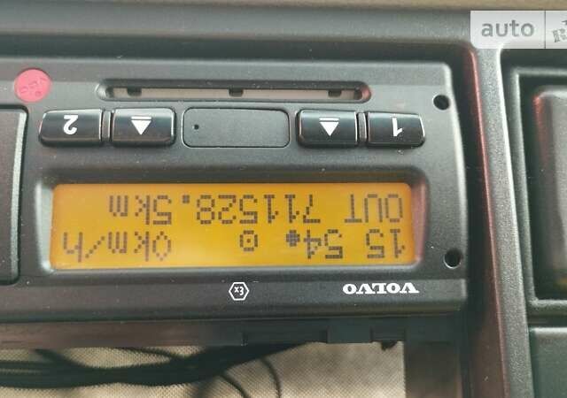 Білий Вольво FM 9, об'ємом двигуна 10.84 л та пробігом 711 тис. км за 20000 $, фото 13 на Automoto.ua
