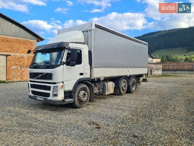 Белый Вольво FM 9, объемом двигателя 9.3 л и пробегом 340 тыс. км за 45000 $, фото 4 на Automoto.ua