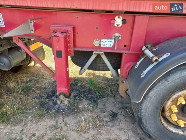 Червоний Вольво FM 9, об'ємом двигуна 12.78 л та пробігом 630 тис. км за 14700 $, фото 9 на Automoto.ua