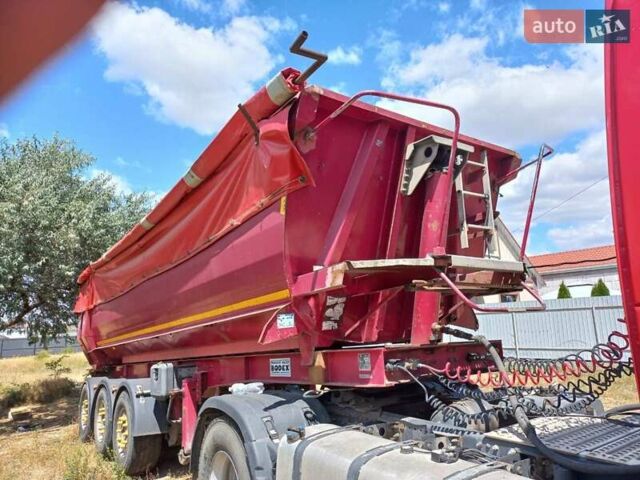 Червоний Вольво FM 9, об'ємом двигуна 12.78 л та пробігом 630 тис. км за 14700 $, фото 12 на Automoto.ua