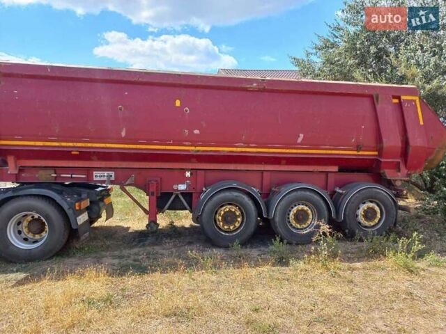 Червоний Вольво FM 9, об'ємом двигуна 12.78 л та пробігом 630 тис. км за 14500 $, фото 7 на Automoto.ua