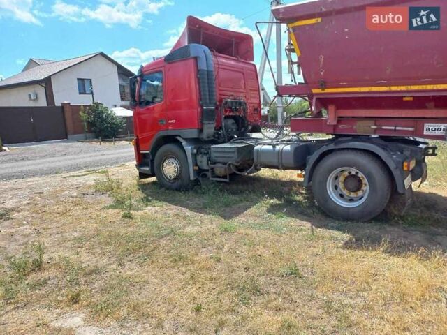 Червоний Вольво FM 9, об'ємом двигуна 12.78 л та пробігом 630 тис. км за 14700 $, фото 6 на Automoto.ua