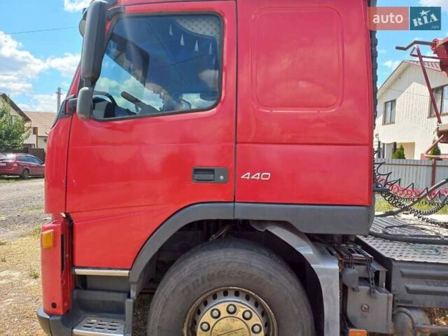 Червоний Вольво FM 9, об'ємом двигуна 12.78 л та пробігом 630 тис. км за 14700 $, фото 5 на Automoto.ua