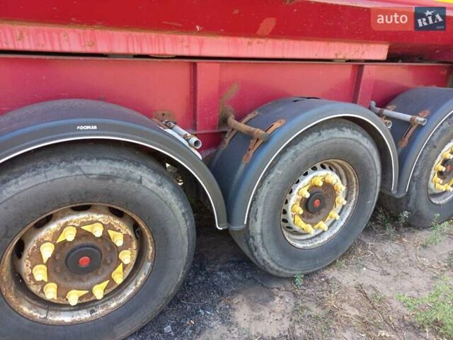 Червоний Вольво FM 9, об'ємом двигуна 12.78 л та пробігом 630 тис. км за 14700 $, фото 8 на Automoto.ua