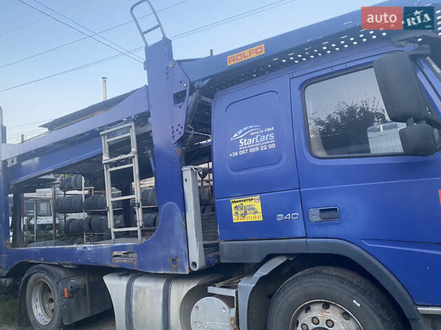Вольво FM 9, об'ємом двигуна 9.4 л та пробігом 600 тис. км за 40000 $, фото 1 на Automoto.ua