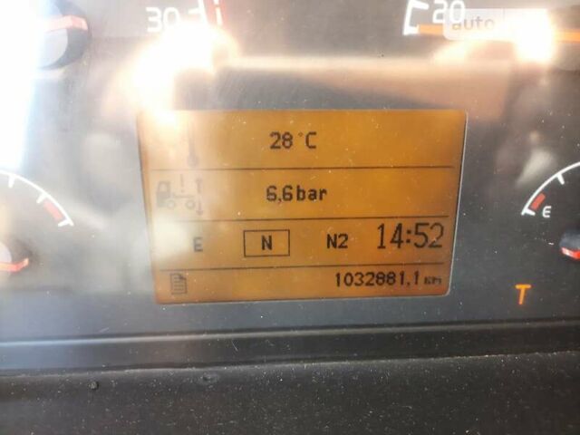 Желтый Вольво FM 9, объемом двигателя 9.37 л и пробегом 1 тыс. км за 9700 $, фото 3 на Automoto.ua