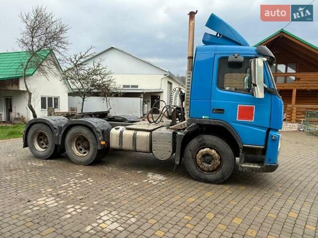 Синий Вольво FM 9, объемом двигателя 12.9 л и пробегом 900 тыс. км за 35658 $, фото 12 на Automoto.ua