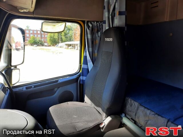 Желтый Вольво ФМ, объемом двигателя 12 л и пробегом 1032 тыс. км за 12000 $, фото 8 на Automoto.ua