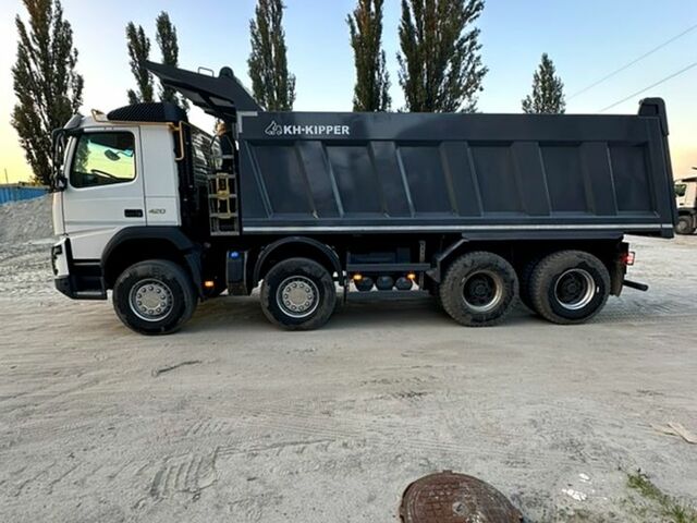 Серый Вольво ФМ, объемом двигателя 12.8 л и пробегом 180 тыс. км за 137000 $, фото 4 на Automoto.ua