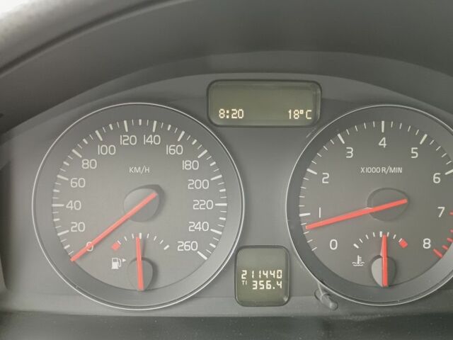 Белый Вольво С40, объемом двигателя 1.6 л и пробегом 211 тыс. км за 6900 $, фото 6 на Automoto.ua