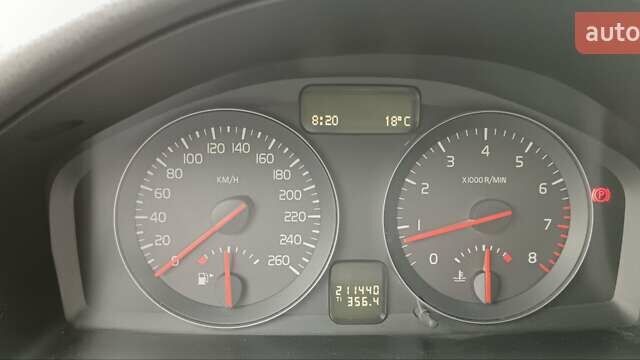 Белый Вольво С40, объемом двигателя 1.6 л и пробегом 211 тыс. км за 7000 $, фото 3 на Automoto.ua