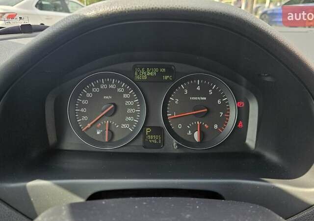 Белый Вольво С40, объемом двигателя 2 л и пробегом 203 тыс. км за 8000 $, фото 7 на Automoto.ua