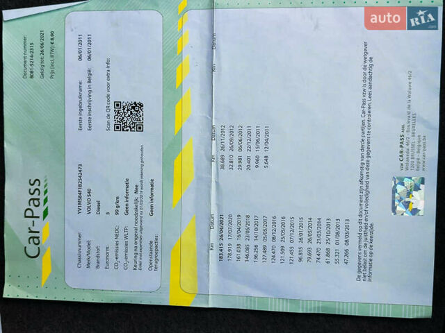 Вольво С40 2011 в Киеве на Automoto.ua Белый Вольво С40, объемом двигателя 1.6 л и пробегом 194 тыс. км за 10000 $, фото 37 на Automoto.ua