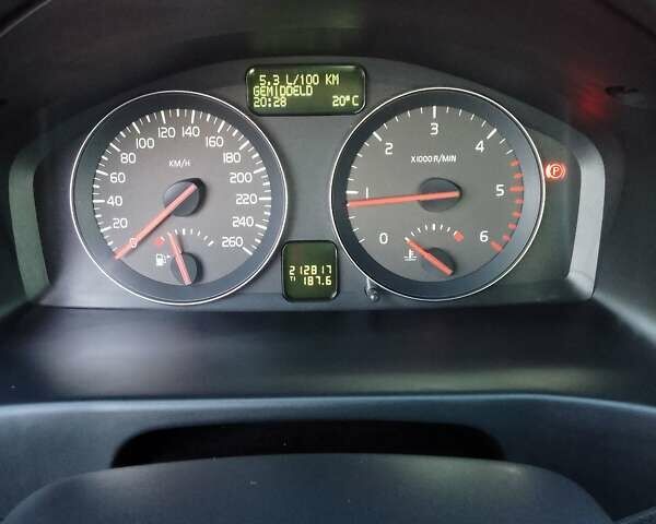 Білий Вольво S40, об'ємом двигуна 1.6 л та пробігом 212 тис. км за 8299 $, фото 12 на Automoto.ua