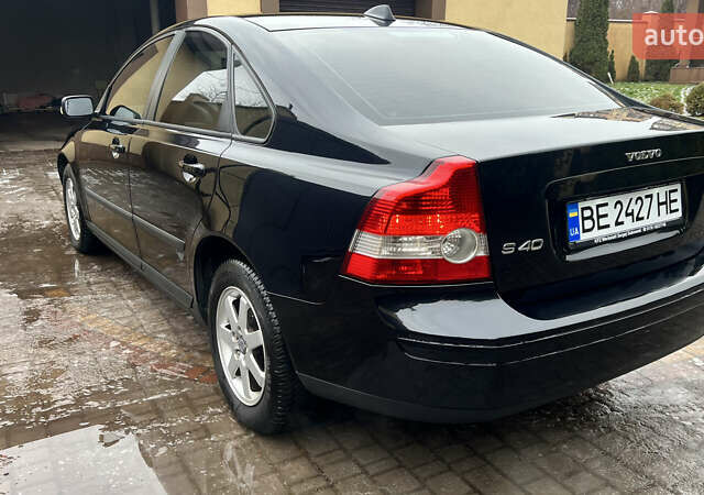 Чорний Вольво S40, об'ємом двигуна 1.8 л та пробігом 192 тис. км за 6000 $, фото 5 на Automoto.ua