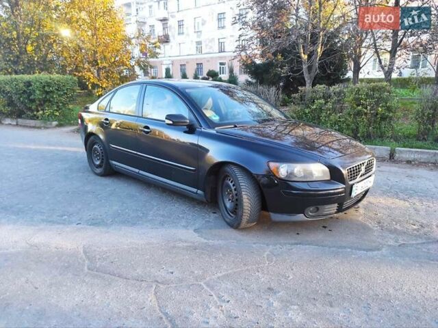 Чорний Вольво S40, об'ємом двигуна 2.5 л та пробігом 290 тис. км за 7000 $, фото 2 на Automoto.ua