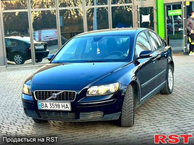 Чорний Вольво S40, об'ємом двигуна 1.6 л та пробігом 250 тис. км за 4300 $, фото 8 на Automoto.ua