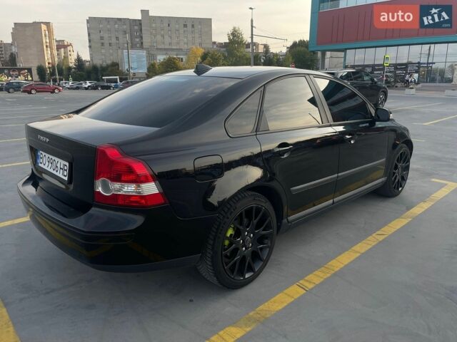 Чорний Вольво S40, об'ємом двигуна 1.6 л та пробігом 263 тис. км за 5999 $, фото 20 на Automoto.ua