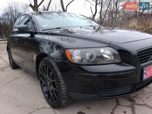 Чорний Вольво S40, об'ємом двигуна 1.6 л та пробігом 250 тис. км за 5900 $, фото 16 на Automoto.ua