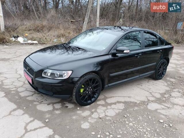 Чорний Вольво S40, об'ємом двигуна 1.6 л та пробігом 250 тис. км за 5900 $, фото 8 на Automoto.ua