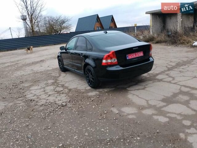 Чорний Вольво S40, об'ємом двигуна 1.6 л та пробігом 250 тис. км за 5900 $, фото 13 на Automoto.ua