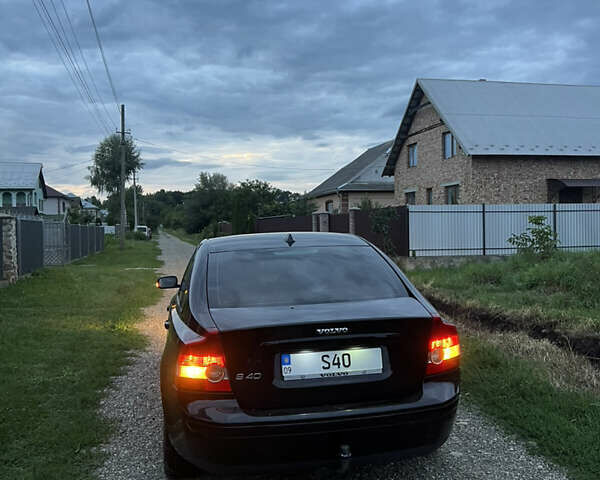 Вольво С40 2006 в Коломые на Automoto.ua Черный Вольво С40, объемом двигателя 1.56 л и пробегом 270 тыс. км за 6300 $, фото 1 на Automoto.ua