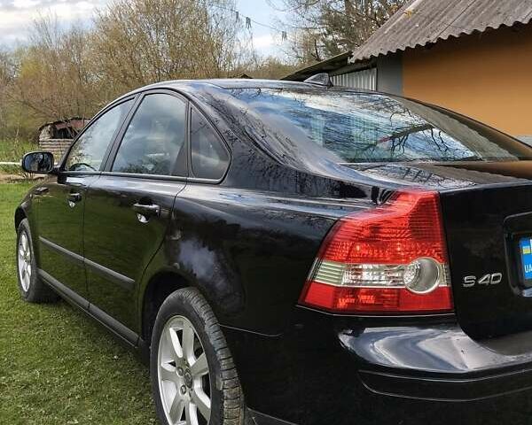 Чорний Вольво S40, об'ємом двигуна 1.56 л та пробігом 298 тис. км за 5700 $, фото 9 на Automoto.ua