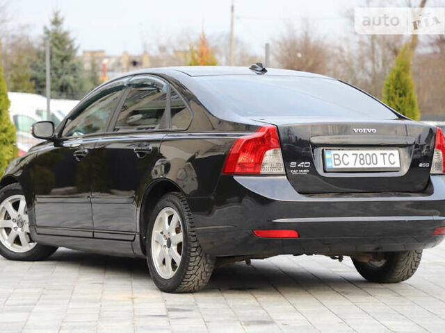 Чорний Вольво S40, об'ємом двигуна 2 л та пробігом 233 тис. км за 7800 $, фото 21 на Automoto.ua