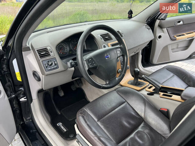 Чорний Вольво S40, об'ємом двигуна 1.6 л та пробігом 222 тис. км за 5999 $, фото 19 на Automoto.ua