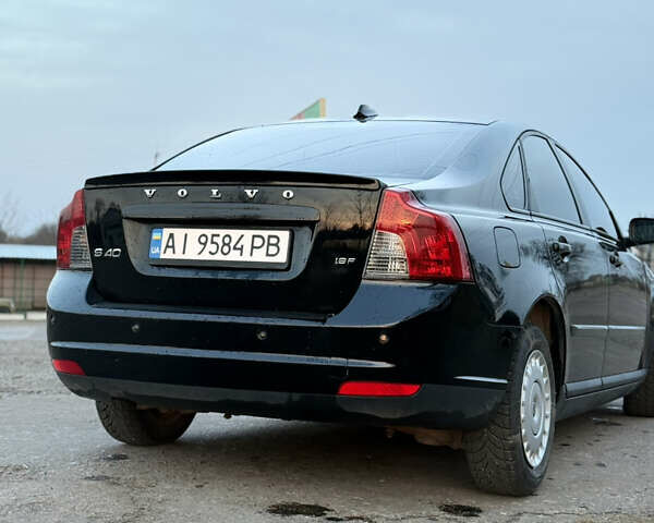 Чорний Вольво S40, об'ємом двигуна 1.8 л та пробігом 183 тис. км за 6900 $, фото 13 на Automoto.ua