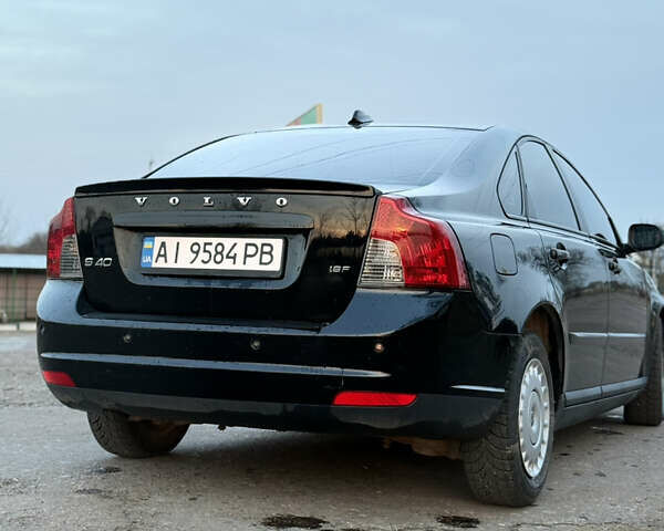 Чорний Вольво S40, об'ємом двигуна 1.8 л та пробігом 183 тис. км за 6900 $, фото 12 на Automoto.ua