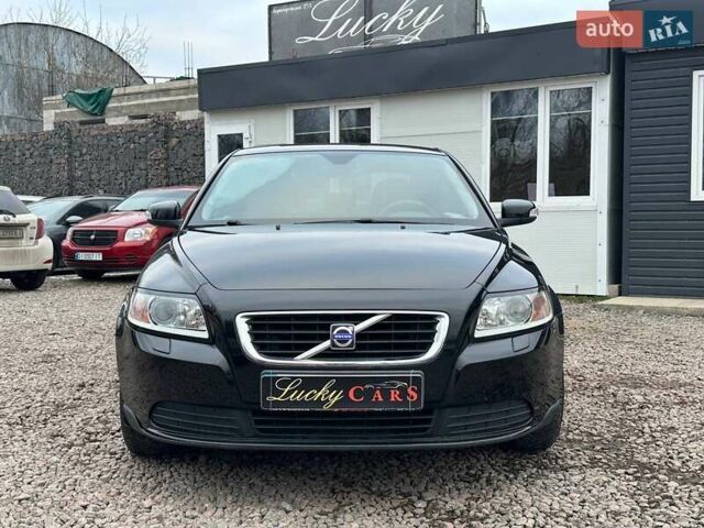 Черный Вольво С40, объемом двигателя 1.6 л и пробегом 51 тыс. км за 6300 $, фото 1 на Automoto.ua