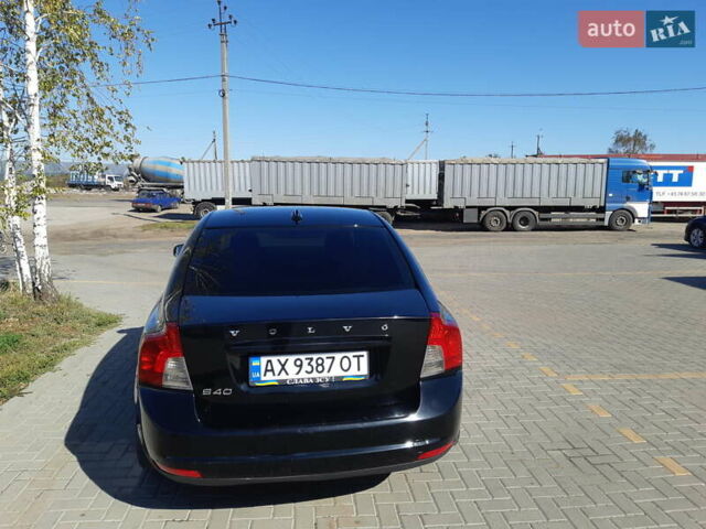 Чорний Вольво S40, об'ємом двигуна 1.6 л та пробігом 251 тис. км за 7000 $, фото 8 на Automoto.ua