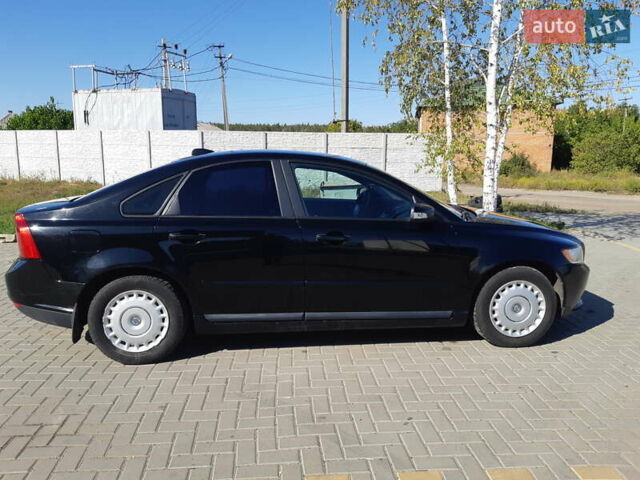 Чорний Вольво S40, об'ємом двигуна 1.6 л та пробігом 251 тис. км за 7000 $, фото 3 на Automoto.ua