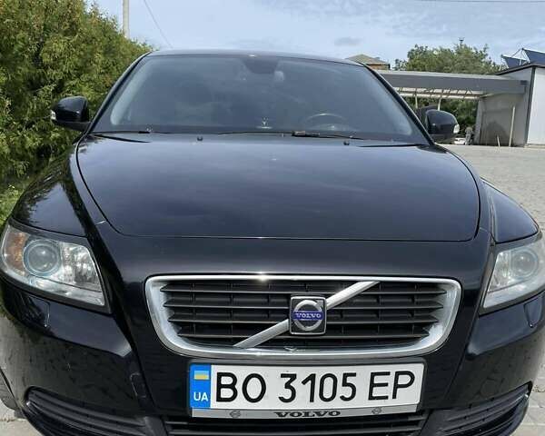 Черный Вольво С40, объемом двигателя 1.6 л и пробегом 263 тыс. км за 7200 $, фото 6 на Automoto.ua
