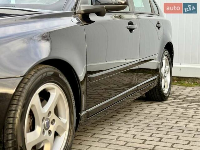 Черный Вольво С40, объемом двигателя 1.6 л и пробегом 236 тыс. км за 8750 $, фото 20 на Automoto.ua