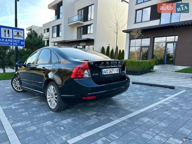 Чорний Вольво S40, об'ємом двигуна 1.6 л та пробігом 208 тис. км за 8800 $, фото 1 на Automoto.ua